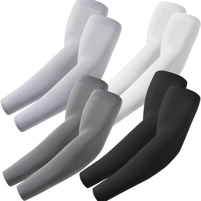 Solid-Color Arm Sleeves - image 9