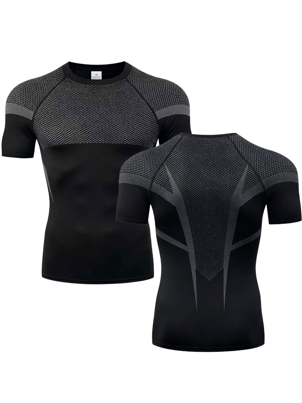 Men's Mesh-Back Compression Tee - image 6