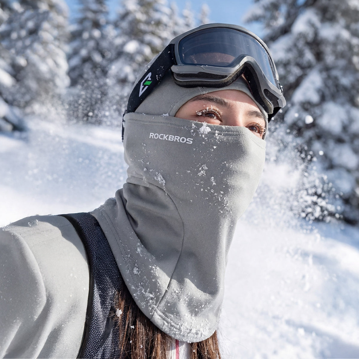 Fleece Balaclava Face Mask - image 5