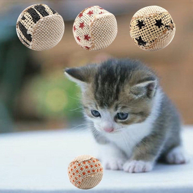 Woven Cat Ball Toy - image 8