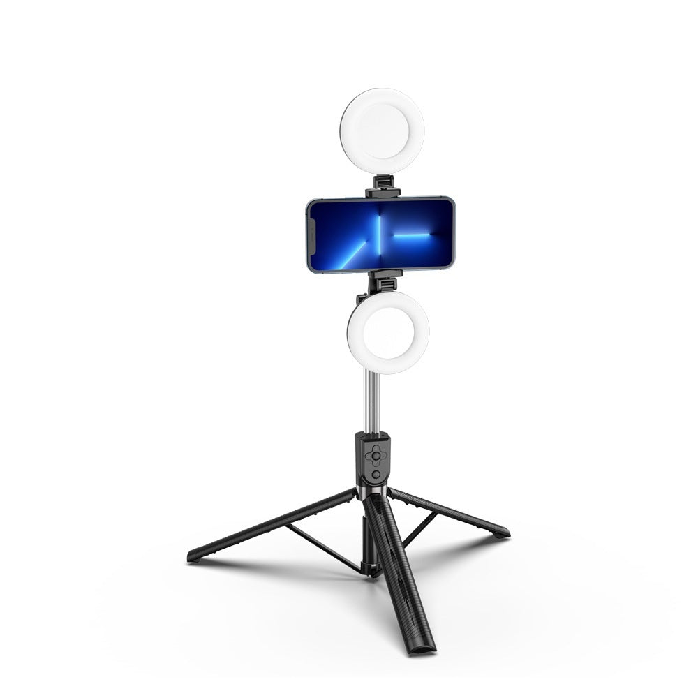 Extendable Selfie Stick Tripod with Fill Lights - image 9