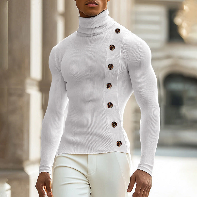 Men's Turtleneck Sweater - image 1