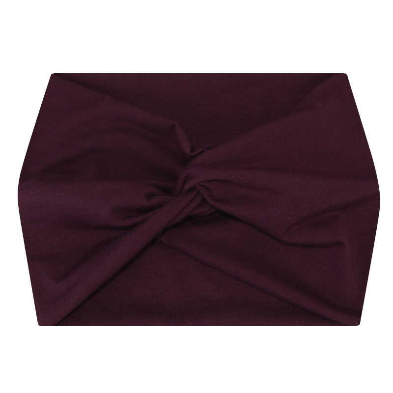 Extra-Wide Elastic Headband - image 13