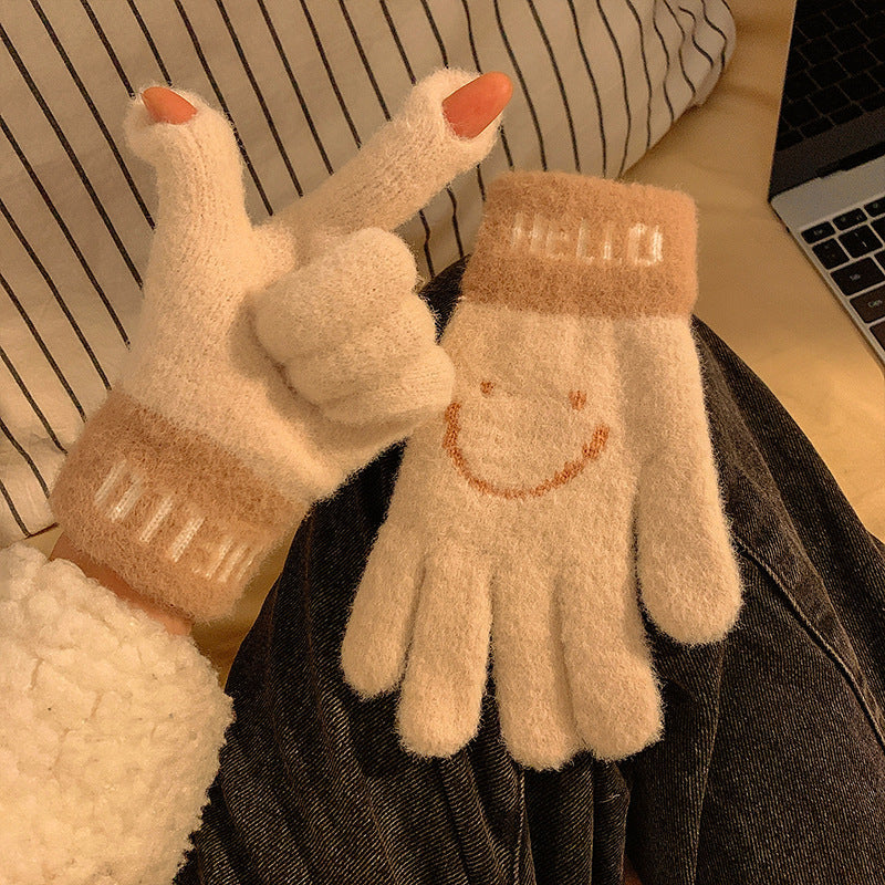 Fingerless Touchscreen Gloves - image 44