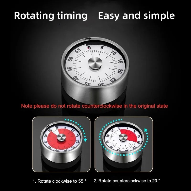 Mechanical Kitchen Timer - image 6