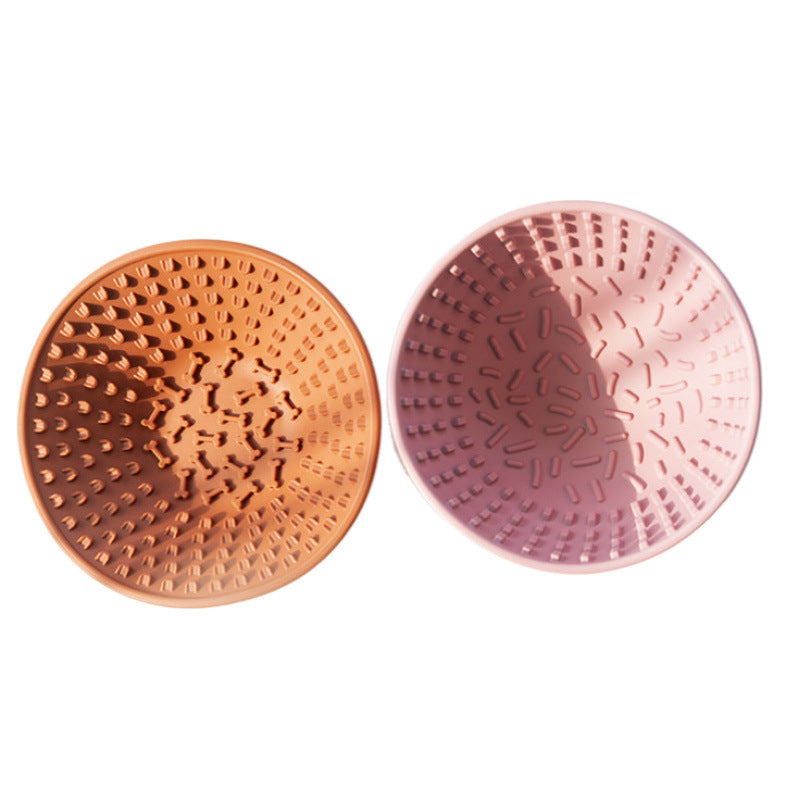 Silicone Slow Feeder Lick Mat Bowl - image 6
