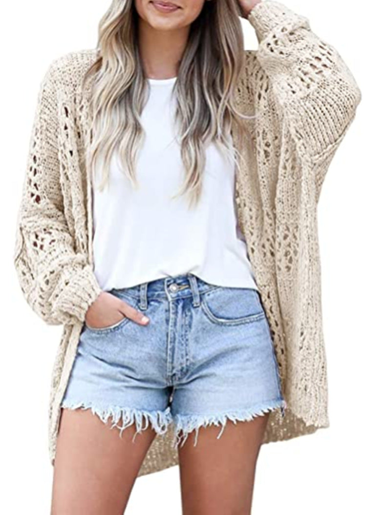 Women's Open-Knit Cardigan - image 4