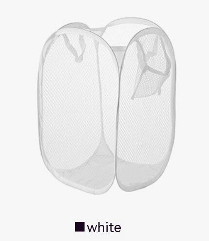 Foldable Mesh Laundry Basket - image 9