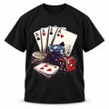 Poker Aces Graphic Tee - image 1
