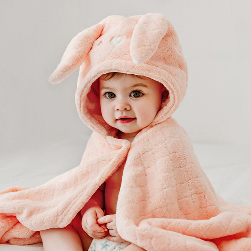 Hooded Lion Bath Towel - image 5