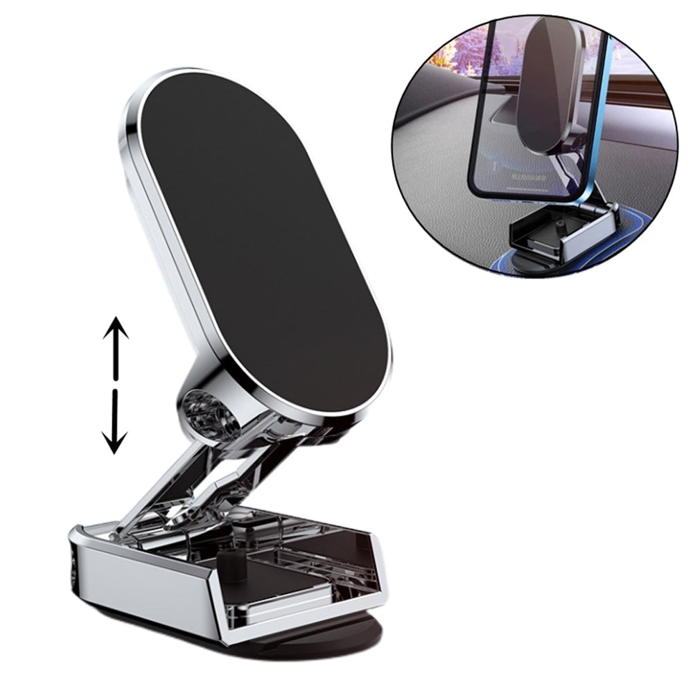 Foldable Magnetic Car Phone Mount - image 4