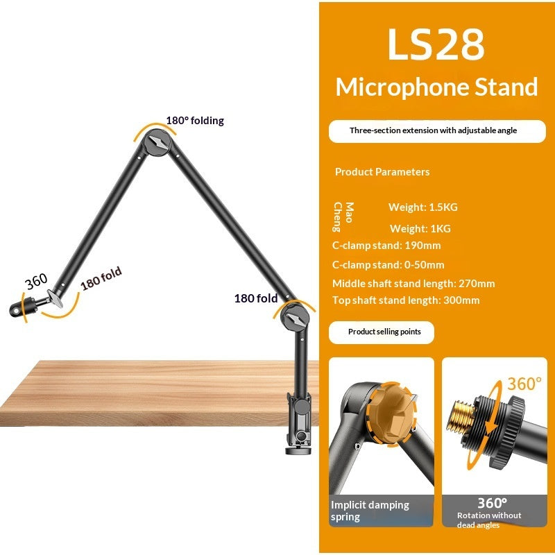 Microphone Boom Arm Stand - image 4