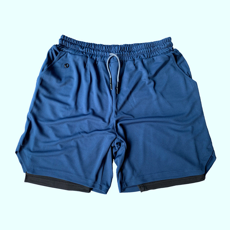 Quick-Dry Athletic Shorts - image 8