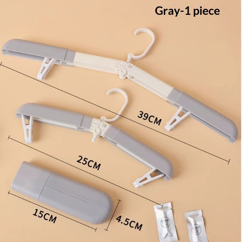Travel Folding Clothes Hanger - image 2